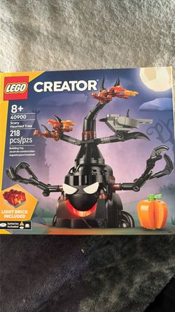 Lego creator scary haunted tree