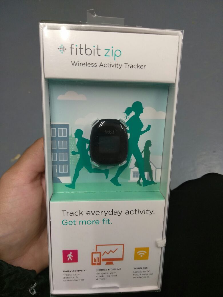 Fitbit zip wireless activity tracker