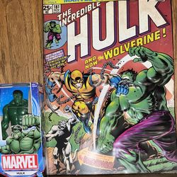 2 Items One Price Marvel Collectible, Hulk Items