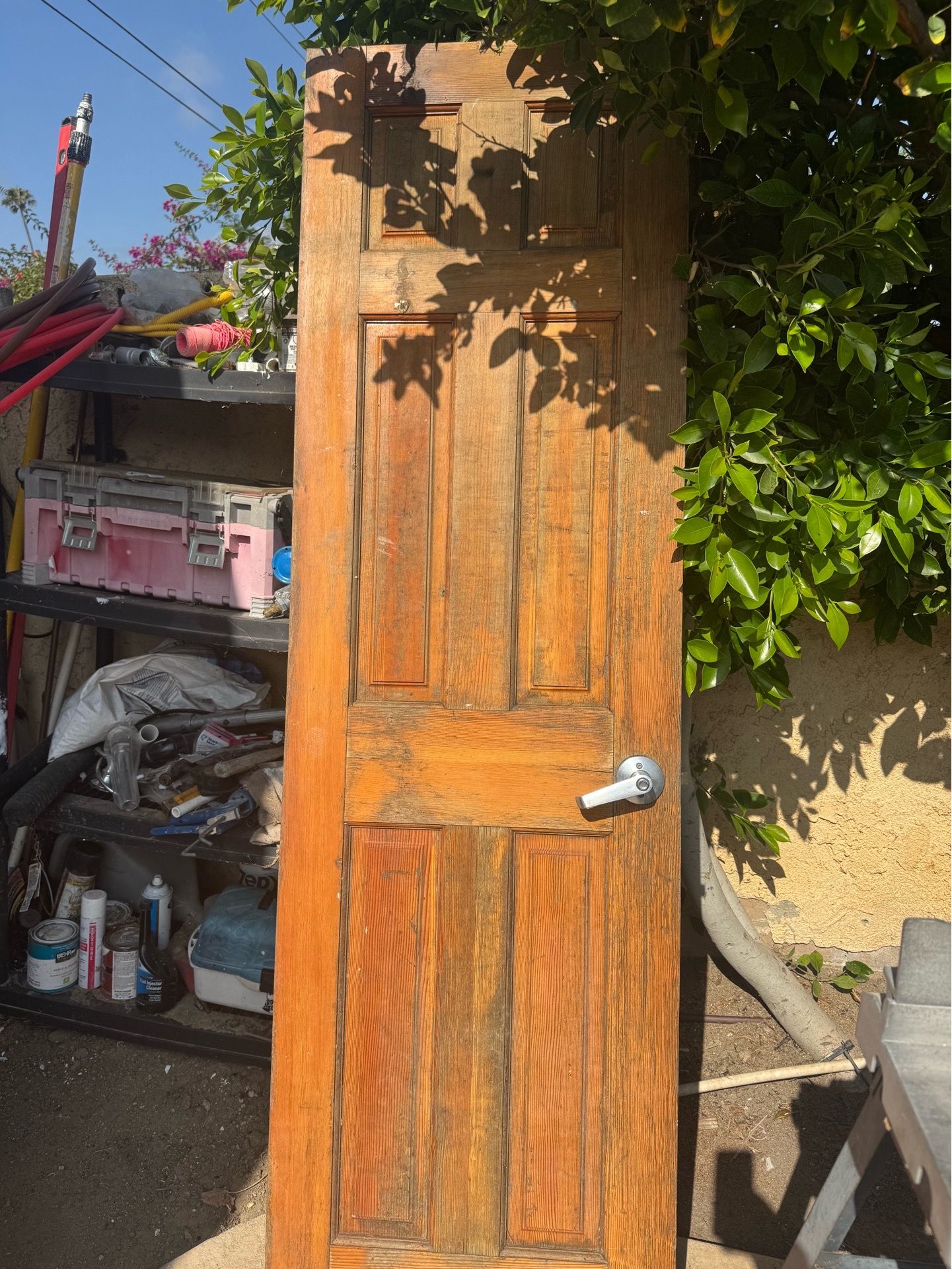 Door solid wood $55