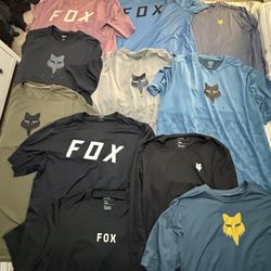 Fox jerseys