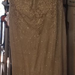 Large Fancy Party Dress
