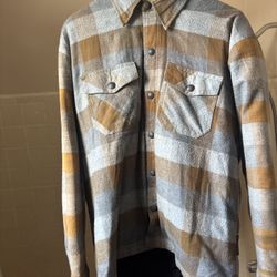 Scorpion EXO Covert XL Motorcycle Armored Flannel