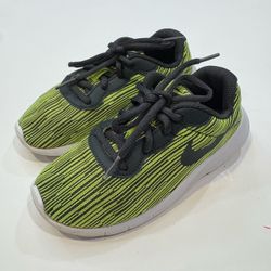 Kids Size 13C Nike Flex Experience RN Kids Running Shoes Volt/Black