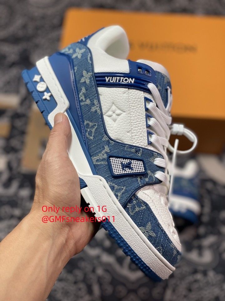 L.ouis V.uitton Trainer Sneaker Low