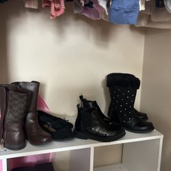 Little Girl Boots /shoes Size 10/11