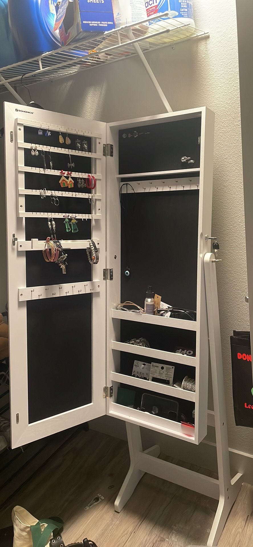 Jewelry Armoire