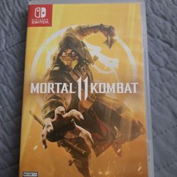 Mortal Kombat 11- Nintendo Switch