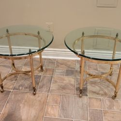 coffee and end tables (set of 3)