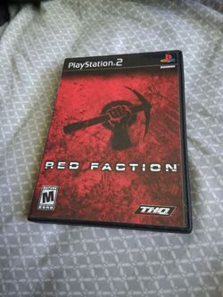 Ps2 Red Faction