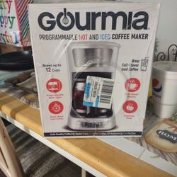 Gourmia Programmable Hot And Iced Coffee Maker