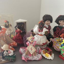 Dolls From Various Countries