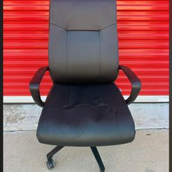 Tempur-pedic leather executive chair