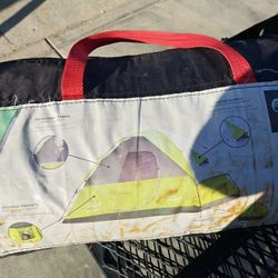 6 Man Coleman Tent 60 Firm