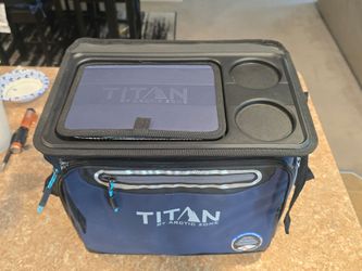 Like New Titan by Arctic Zone Soft Cooler w/ HardBody Lid – Practically Brand New