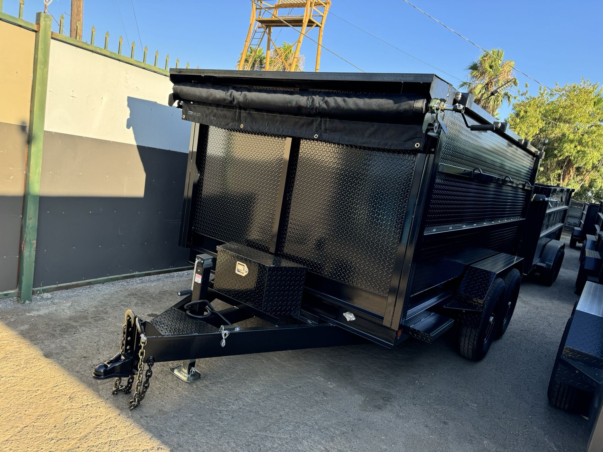 2025 Hydraulic HD Dump Trailer 14ft Long