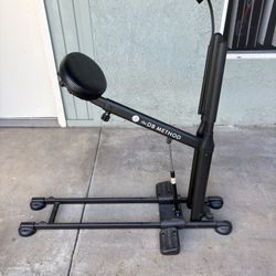DB Method Squat Machine