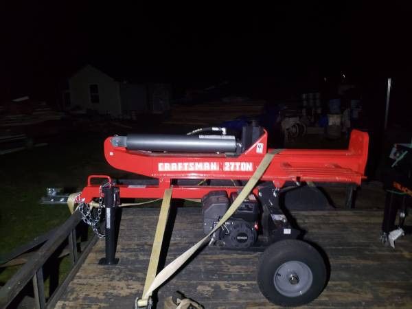 Craftsman Log Splitter