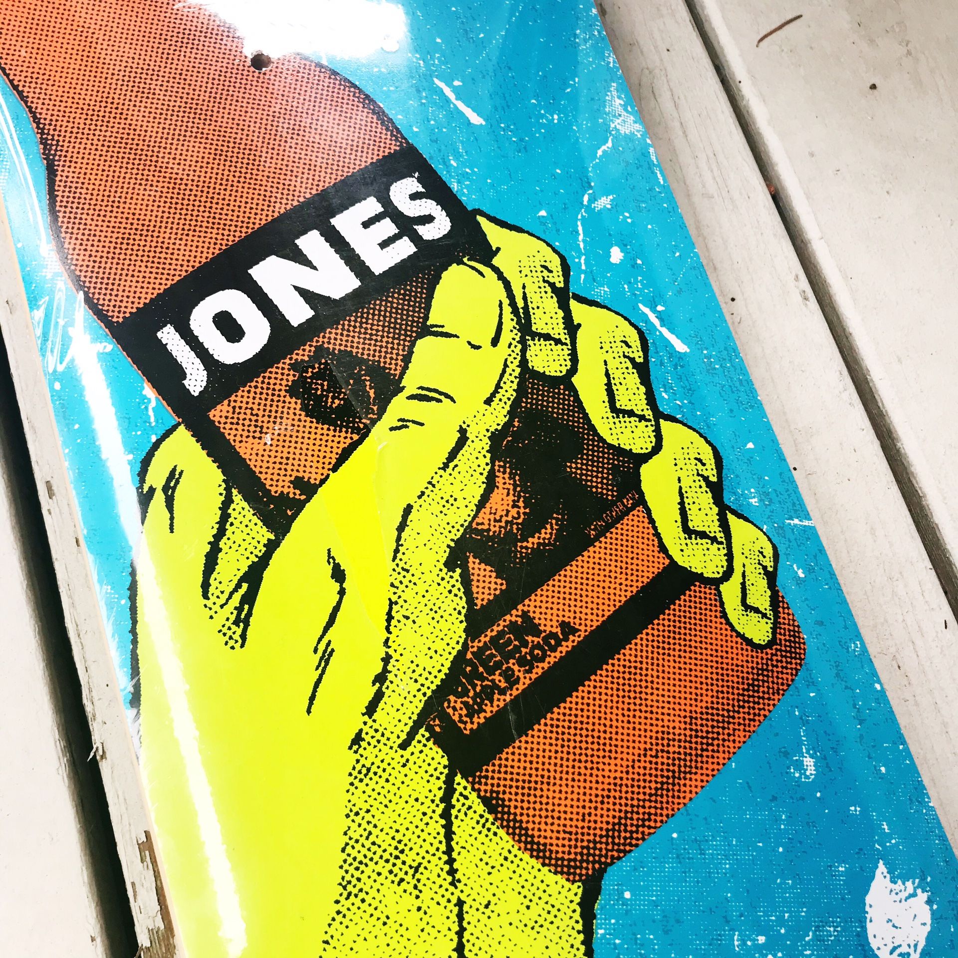 Jones Soda Skateboard Deck Rare for Sale in Roy, WA OfferUp