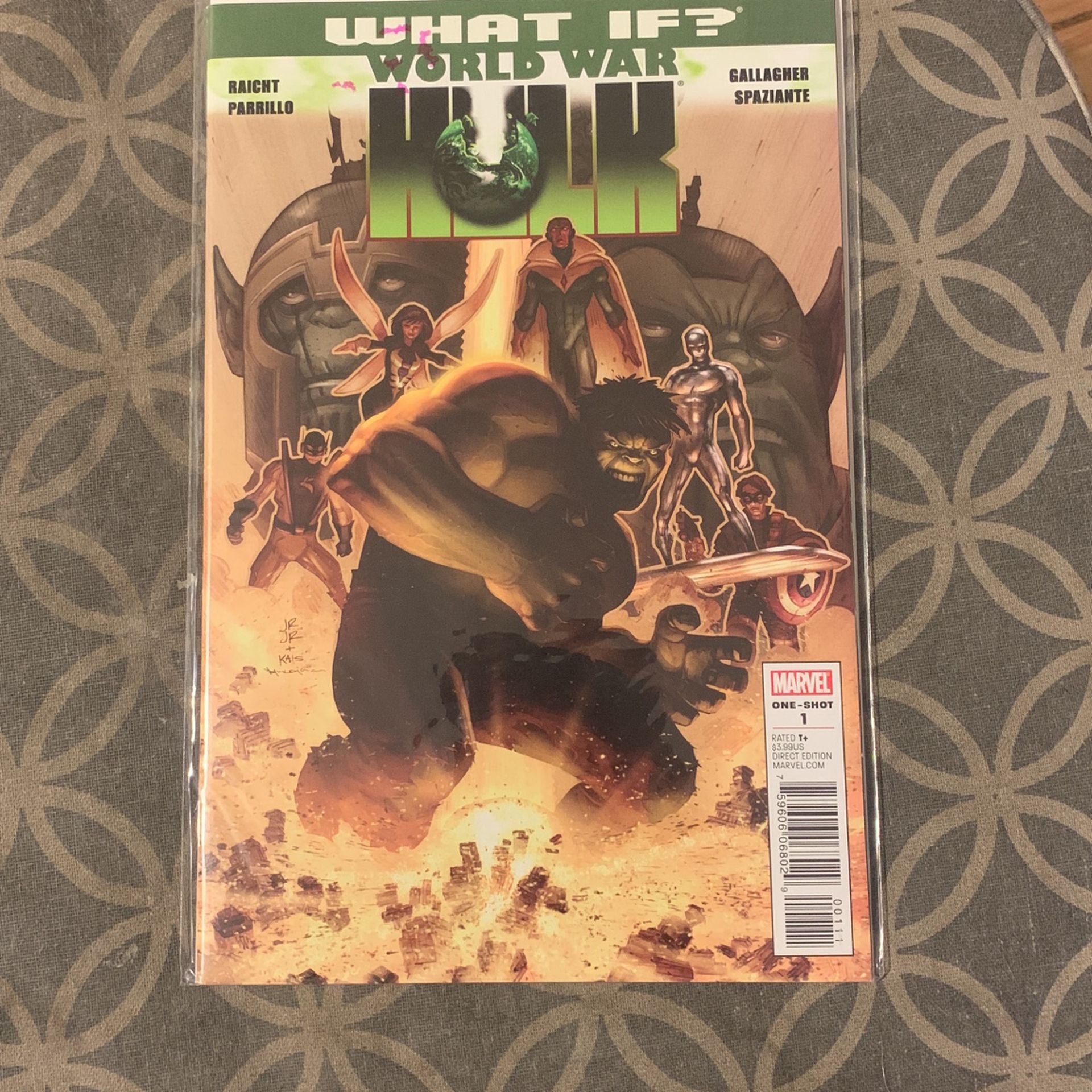 Marvel Comic Book What If World War Hulk