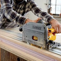 Dewalt Cordless Track saw