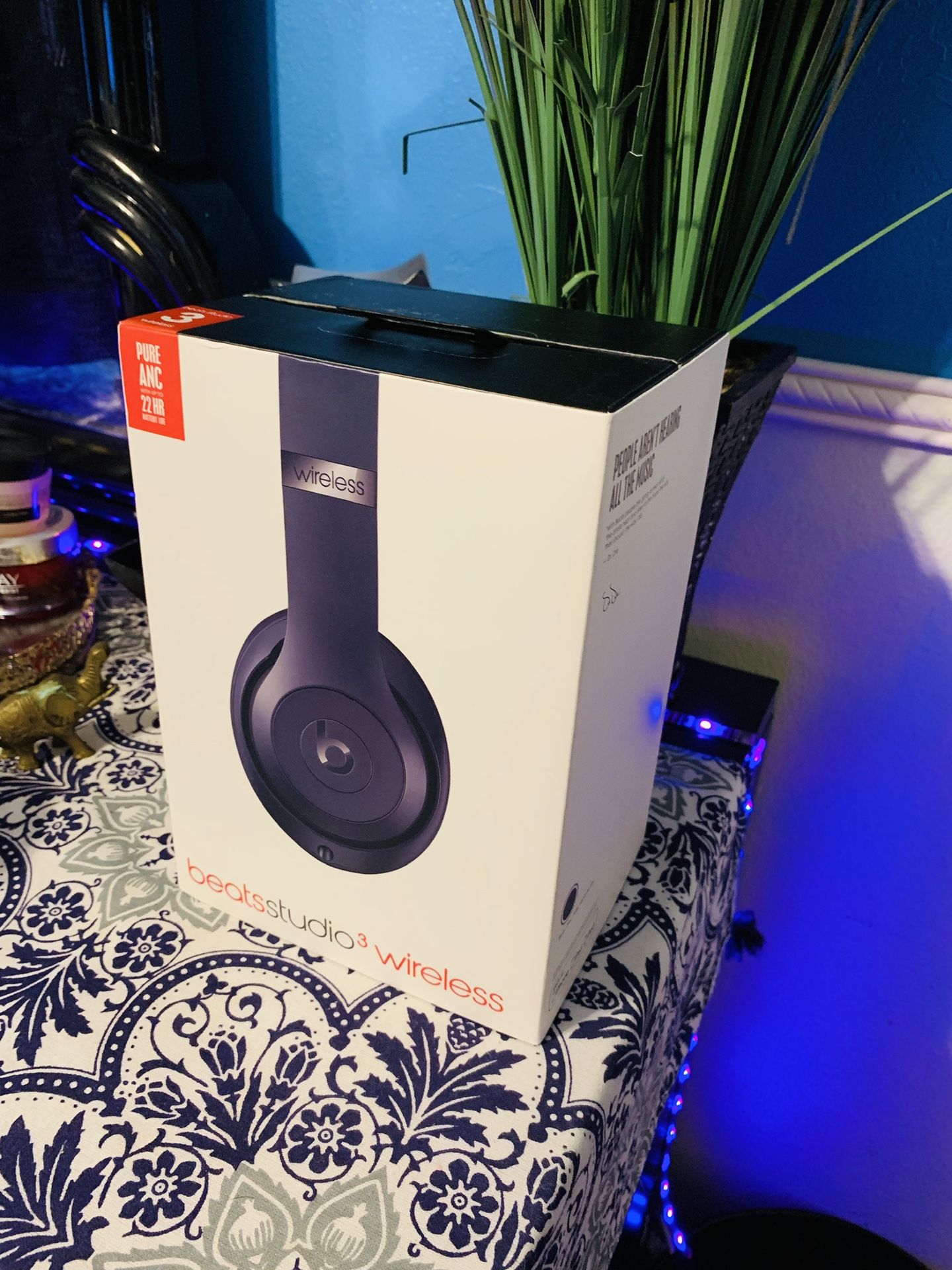 Beats Studio 3 Wireless Blue USA