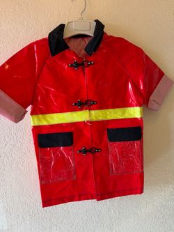Fireman jacket costume