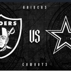 Cowboys VS Raiders - Preseason - 8/17/24