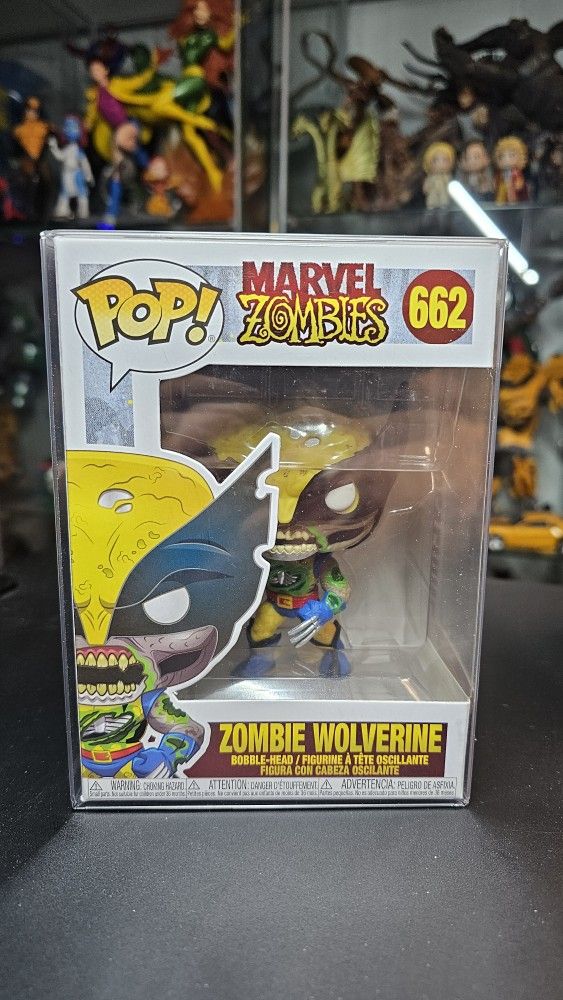 Funko Pop Zombie Wolverine