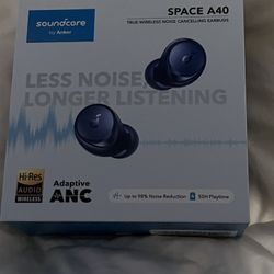 SoundCloud Space A40 Buds