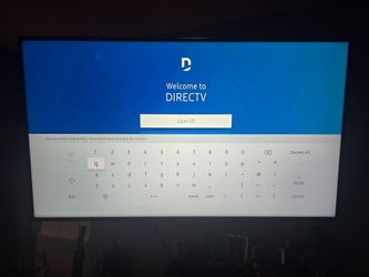 Samsung 6 series TV 50 inch