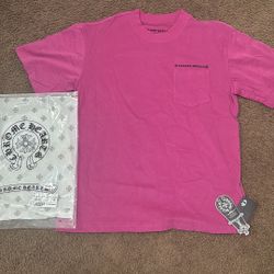 Chrome Hearts Short Sleeve 