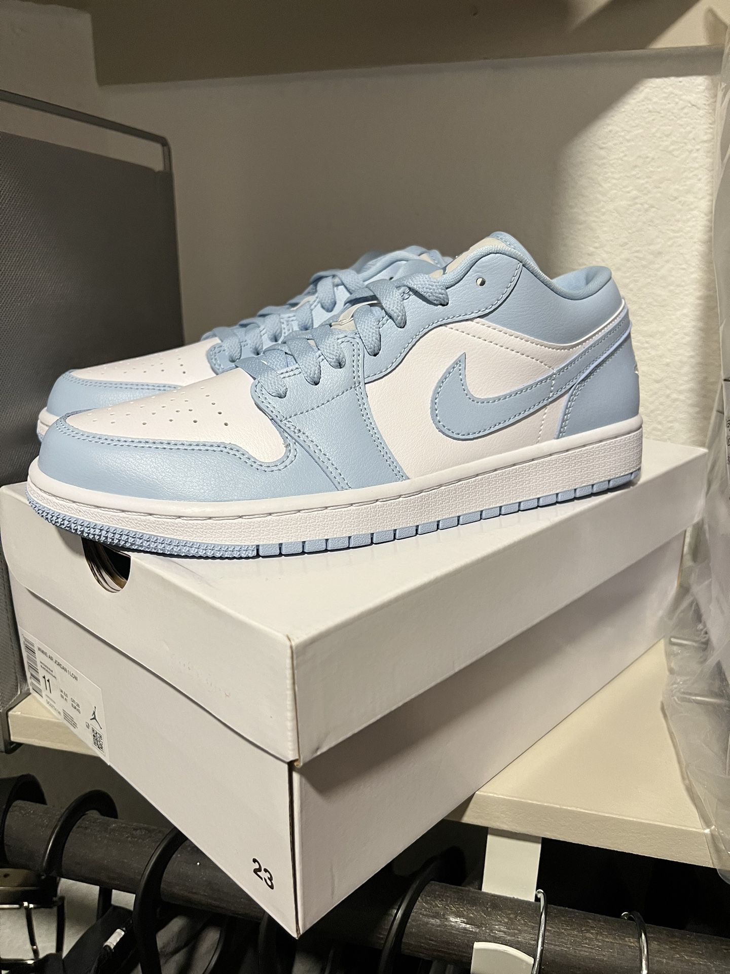 Brand New Nike Air Force 1 Low '07 LV8 “Athletic shorts shoes Club “Marina  Blue Sz. 9.5 Men 100$ for Sale in Brooklyn, NY - OfferUp