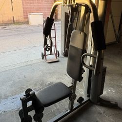 Weider Cable Machine 