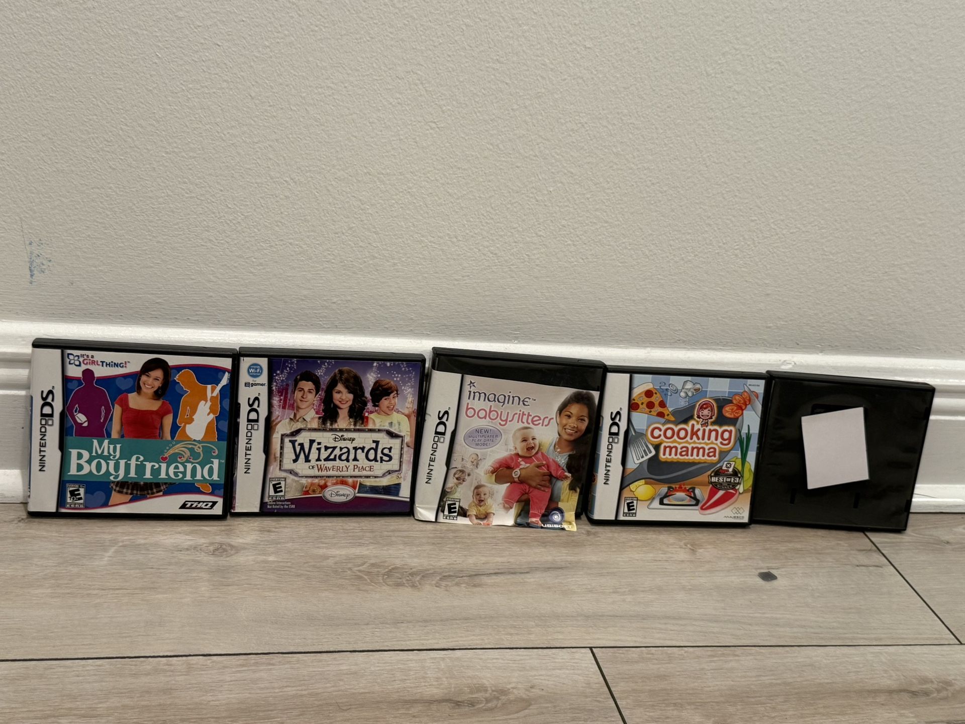 5 Nintendo DS Games