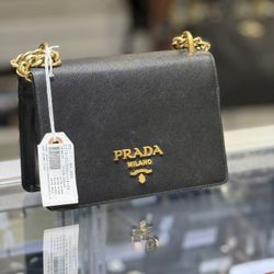 Prada Medium Saffiano Leather “Cross Body”