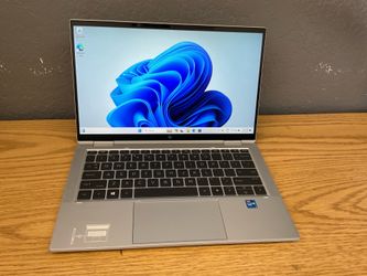 HP Elitebook x 360  model 1030 G8- 11th Gen-touchscreen