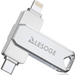 new MFi Certified Flash Drive 256GB for iPhone USB Memory Stick, USB Stick High Speed Thumb Drives Photo Stick External Storage for iPhone/iPad/Androi