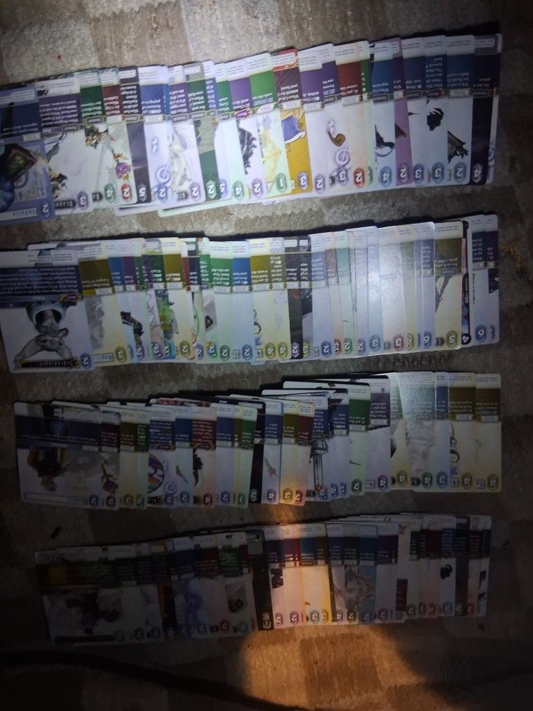 "Final Fantasy" Cards Bundle....