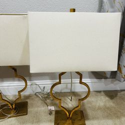 Gold and Cream Lights 