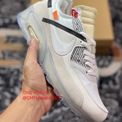 Off-White x Air Max 90 'The Ten'