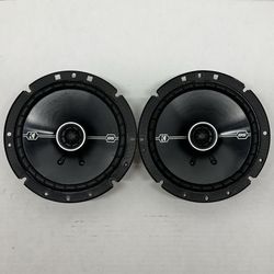 Pre-Owned Kicker 41DSC674 6-3/4" 2-Way Car Speakers - Tested & Works