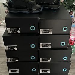 Jordan 11 Retro Gamma Blue 2025 Men’s & GS 