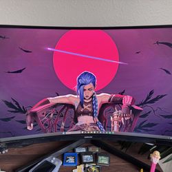 32" Odyssey G550 QHD Gaming Monitor