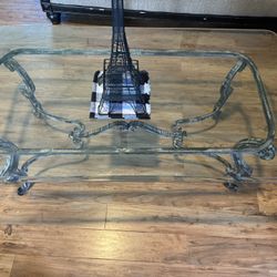 Glass Center Table 