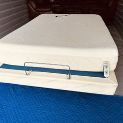Colchón Y Base Queen Size 