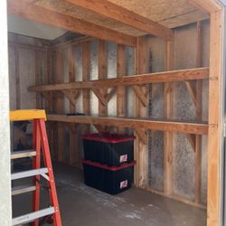 3 Wood Shelves