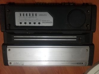 kenwood power amplifier kac-8402