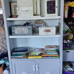 Country Cottage Farmhouse Shelves