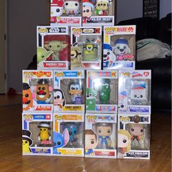 Funko Pops Variety